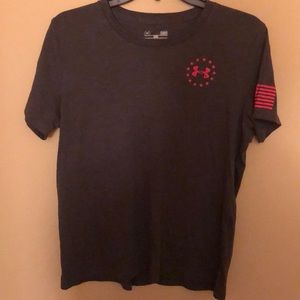 🔵 2/$10 3/$13 5/$20 🔵 Under Armor warrior tshirt